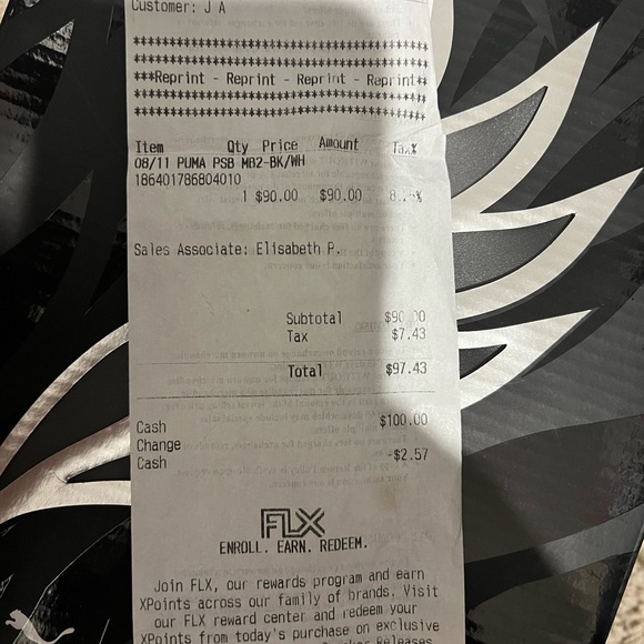 Puma Basketball Melo Sneakers - Picture 7 of 10